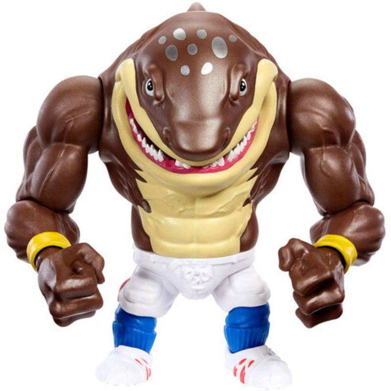 Mattel - Street Sharks Slammu Action Figure (30th Anniversary)