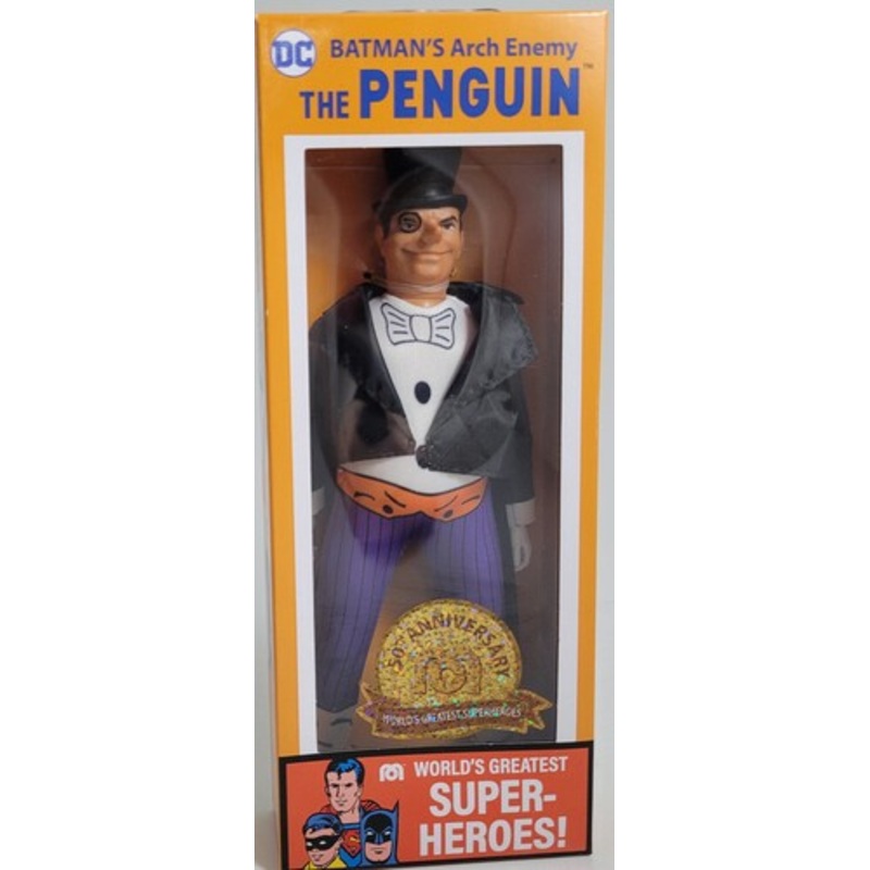 Mego - Worlds Greatest Superheroes - Penguin 50th Anniversary Action Figure