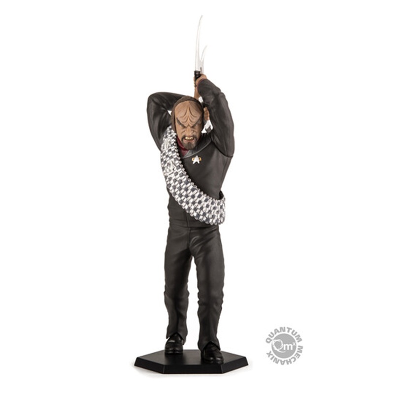 Quantum Mechanix - Star Trek: Deep Space Nine Worf Mini Master