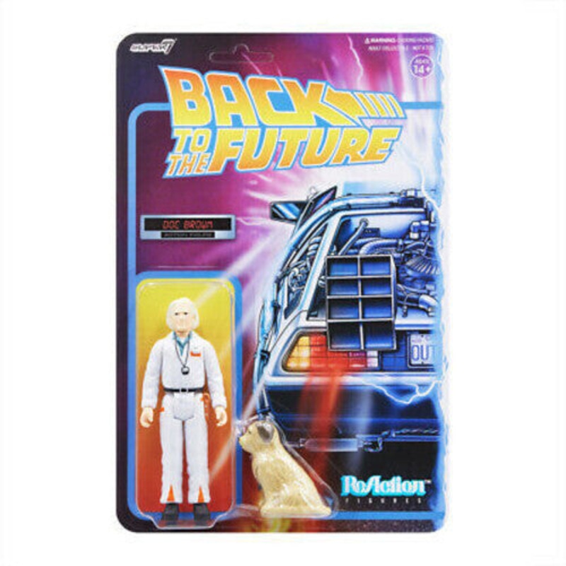 ReAction Figure - Back to the Future Wave 1 - Doc Brown 1980s