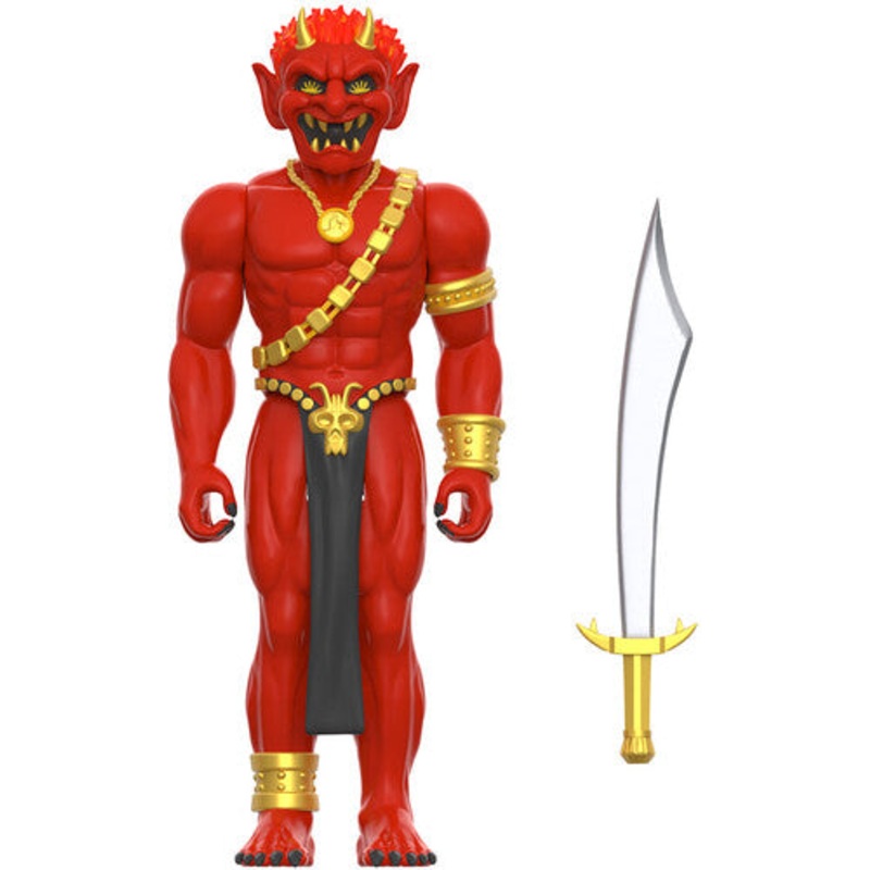 Super7 - Dungeons & Dragons Reaction Wave 1 - Efreeti, Dungeon Master's Guide