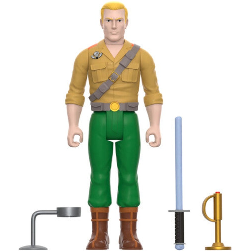 Super7 - G.I. Joe ReAction Figures Wave 5 - Duke (Combat Gladiator)