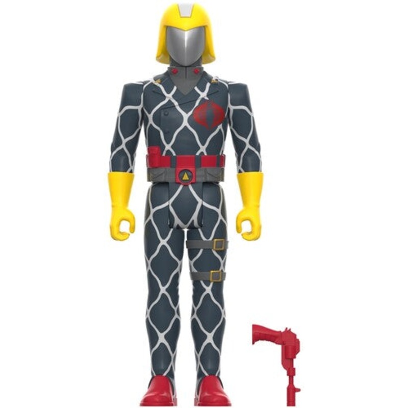 Super7 - G.I. Joe - ReAction Figures Wave 6 - Python Patrol Cobra Commander