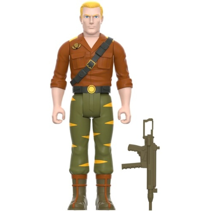 Super7 - G.I. Joe - ReAction Figures Wave 6 - Tiger Force Duke