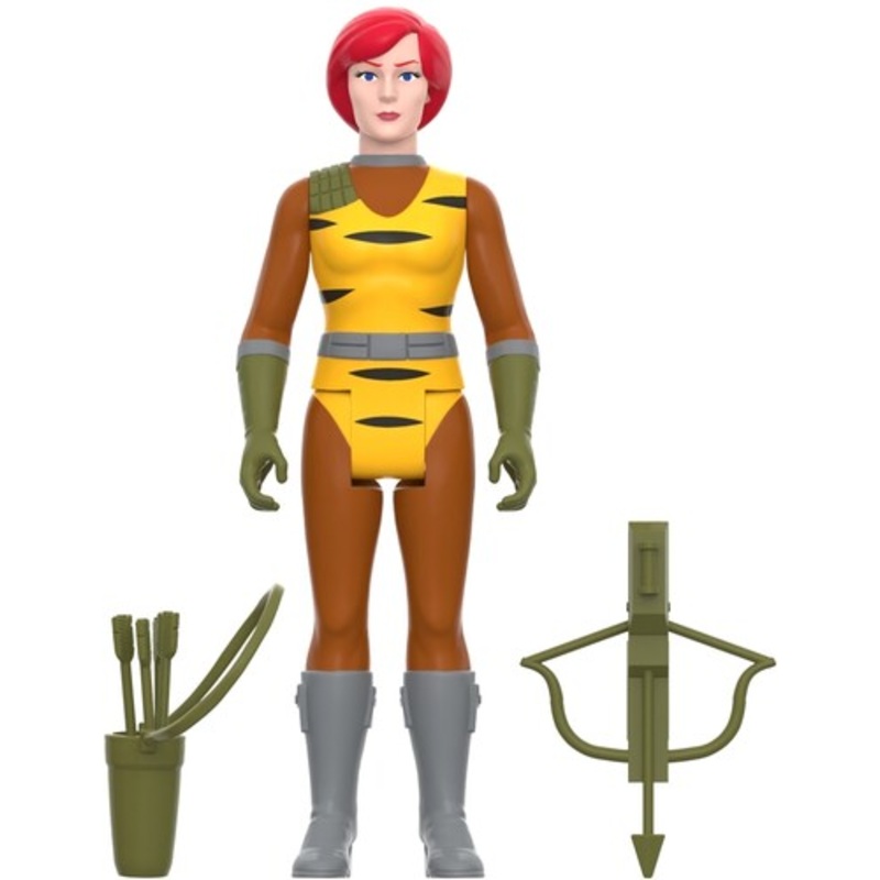 Super7 - G.I. Joe - ReAction Figures Wave 6 - Tiger Force Scarlett