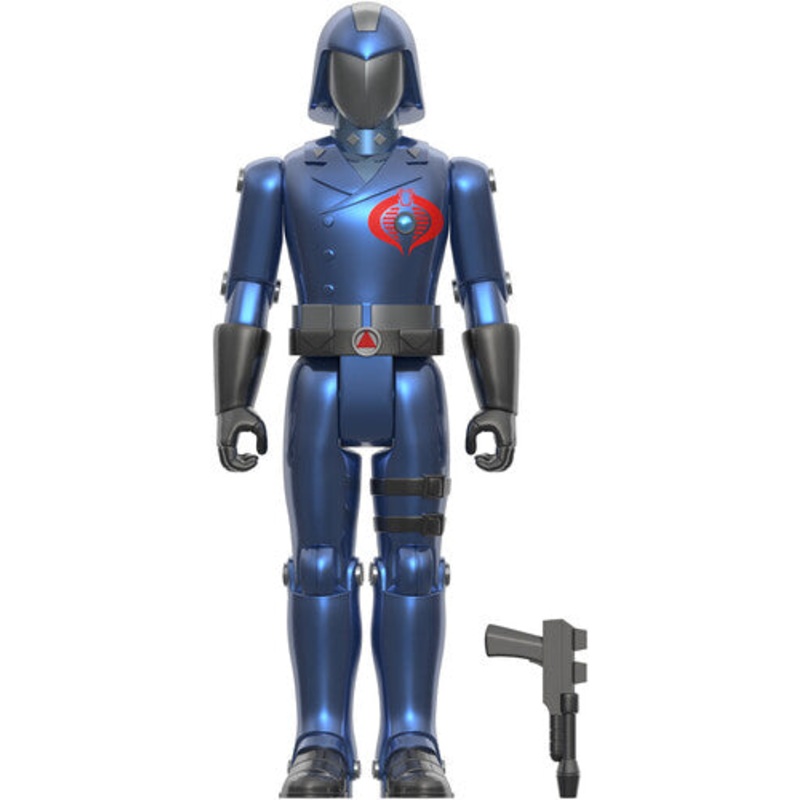 Super7 - G.I. Joe - ReAction Figures Wave 7 - Cobra Commander (Funhouse Robot)