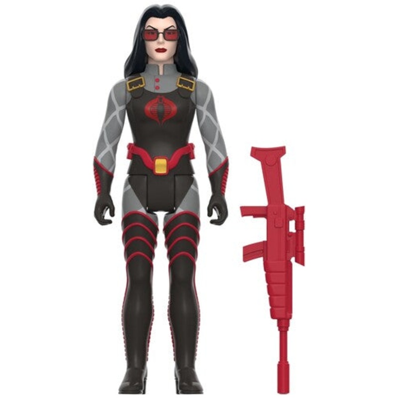 Super7 - G.I. Joe - ReAction Figures Wv 6 - Python Patrol Baroness