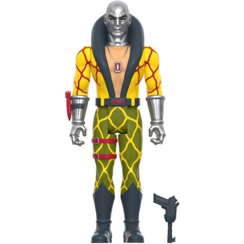 Super7 - G.I. Joe - ReAction Figures Wv 6 - Python Patrol Destro