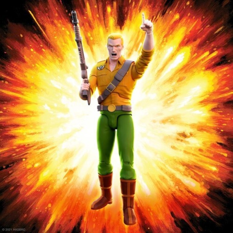 Super7 - G.I. Joe - ULTIMATES! Wave 1 - Duke
