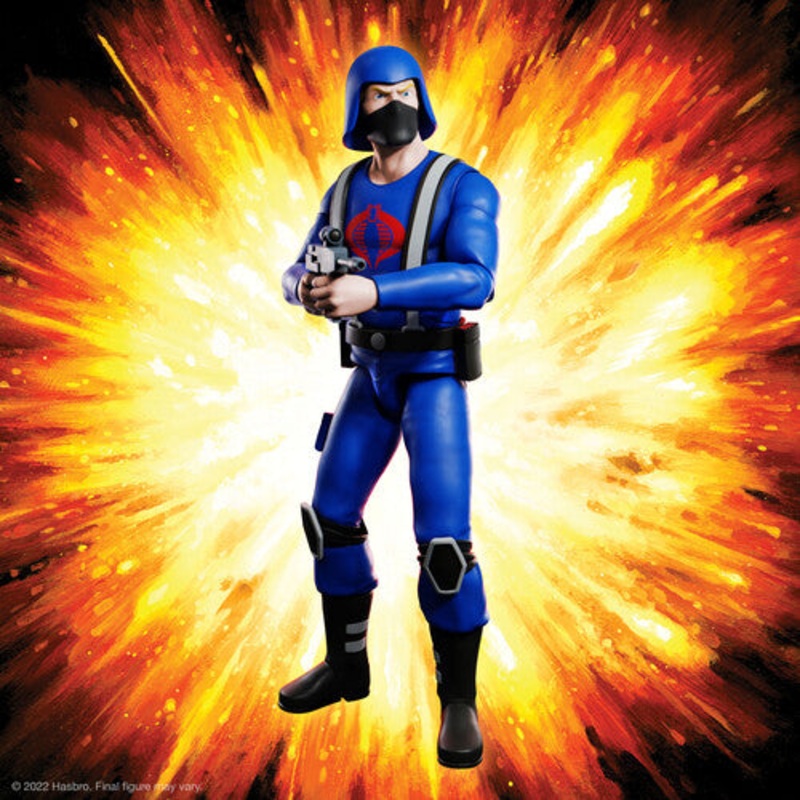 Super7 - G.I. Joe - Ultimates! Wave 3 - Cobra Trooper