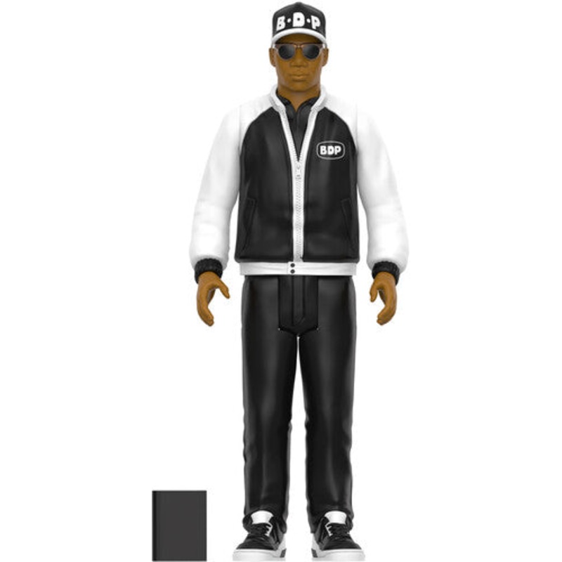 Super7 - KRS-One - Reaction Figures Wv1 - KRS-One (By All Means Necessary BDP)