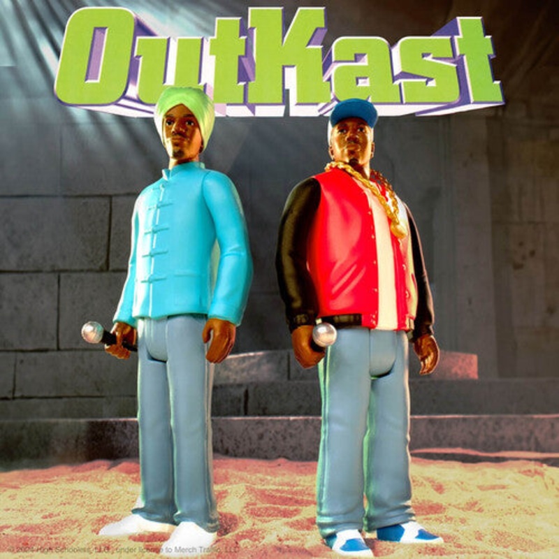 Super7 - Outkast - Reaction Figures Wv1 - Outkast (Atliens)