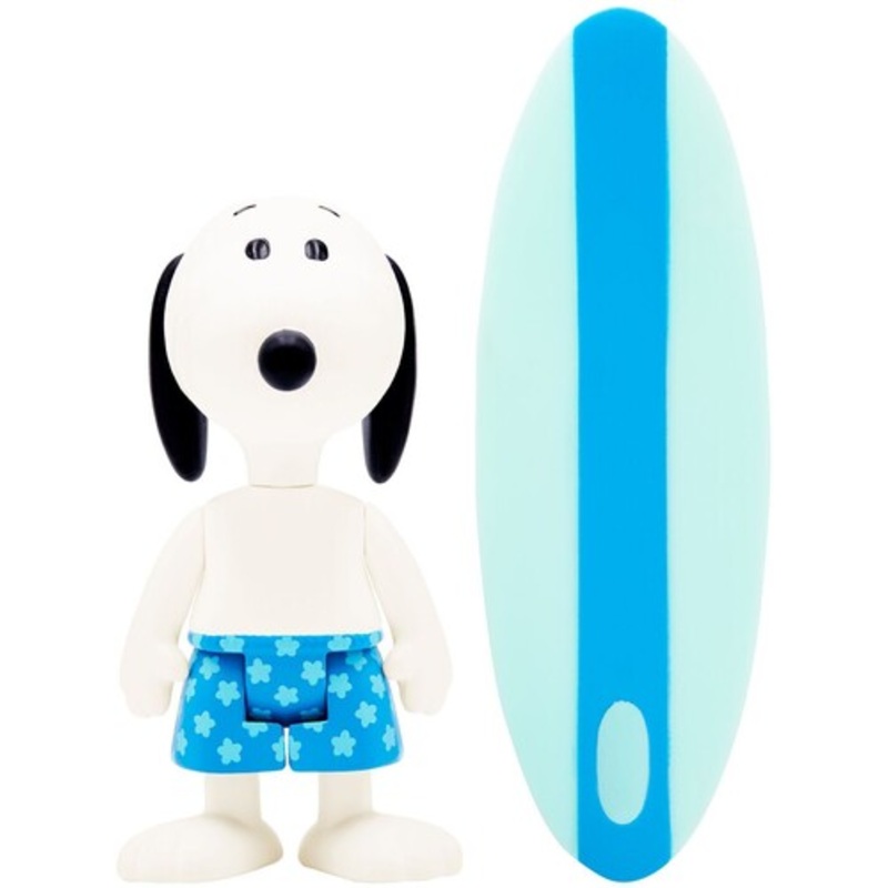 Super7 - Peanuts ReAction Figure Wave 5 - Surfer Snoopy