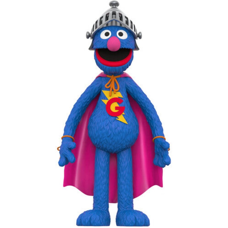 Super7 - Sesame Street - Supersize Vinyl Figure - Super Grover