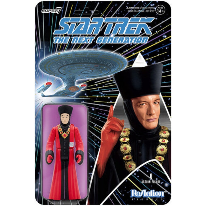 Super7 - Star Trek: The Next Generation Reaction Wave 2 - Q