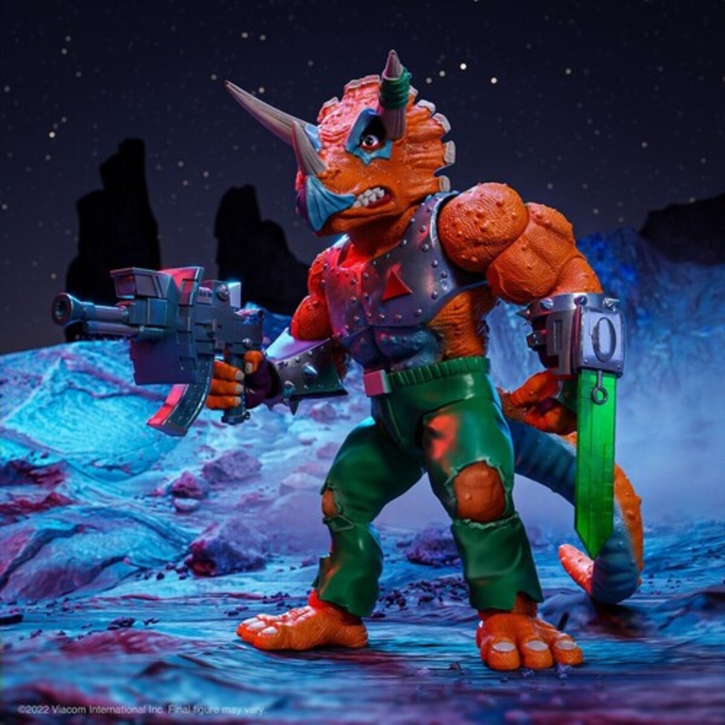 Super7 - Teenage Mutant Ninja Turtles ULTIMATES! Wave 7 - Triceraton