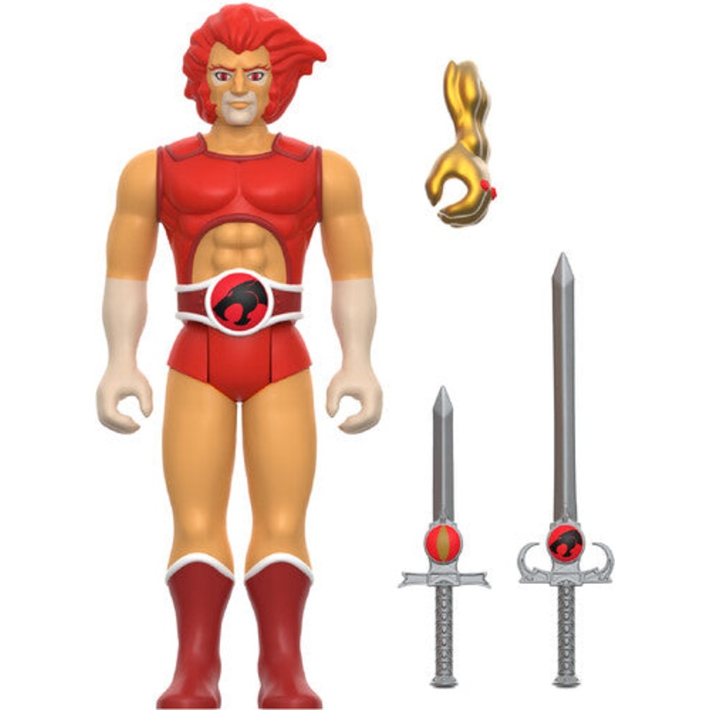 Super7 - Thundercats - Reaction Figures Wv6 - Mirror Lion-O