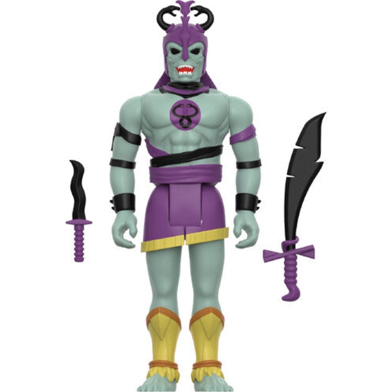 Super7 - Thundercats - Reaction Figures Wv6 - Mumm-Ra (Evil Mutant)