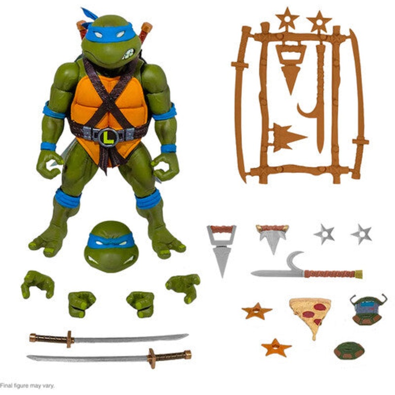 Super7 - TMNT Teenage Mutant Ninja Turtles - Ultimates! Wave 2 - Leonardo