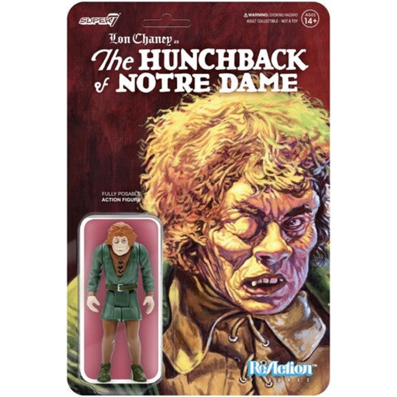 Super7 - Universal Monsters ReAction Figure - The Hunchback of Notre Dame