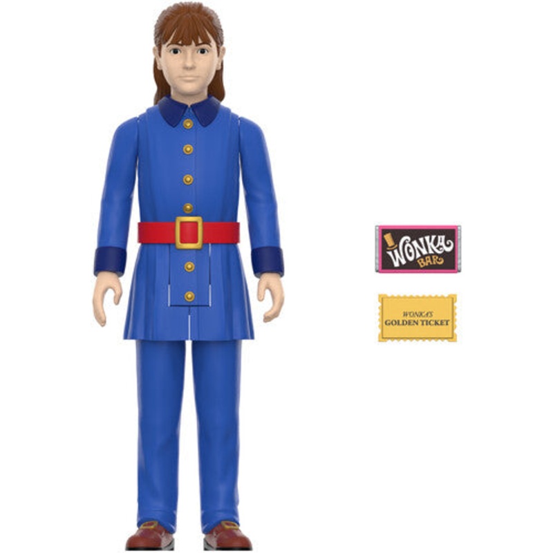 Super7 - Willy Wonka & the Chocolate Factory - Violet Beauregarde Reaction Figure Wave 1