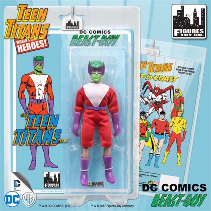 Teen Titans 7 Inch Action Figures Series Two: Beast Boy