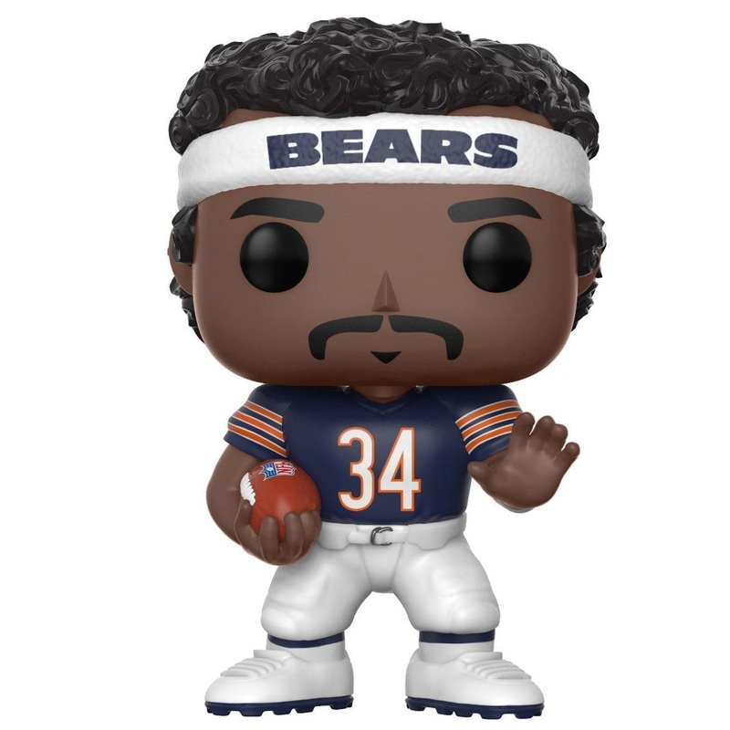 Chicago Bears NFL POP Vinyl Figure: Walter Payton (Home)