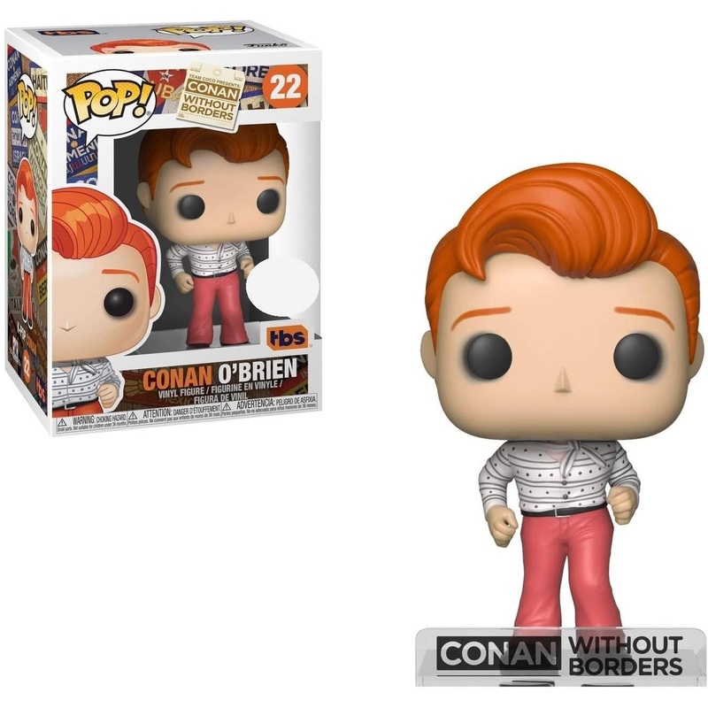 Conan O'Brien Funko POP Vinyl Figure | K-Pop Conan