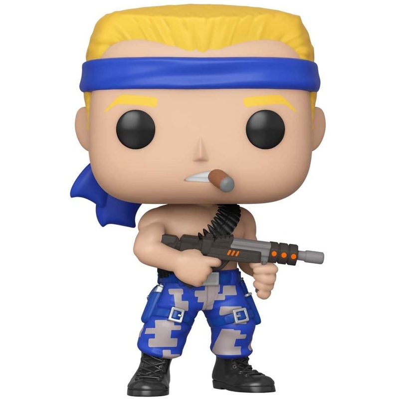 Contra Funko POP Vinyl Figure | Bill