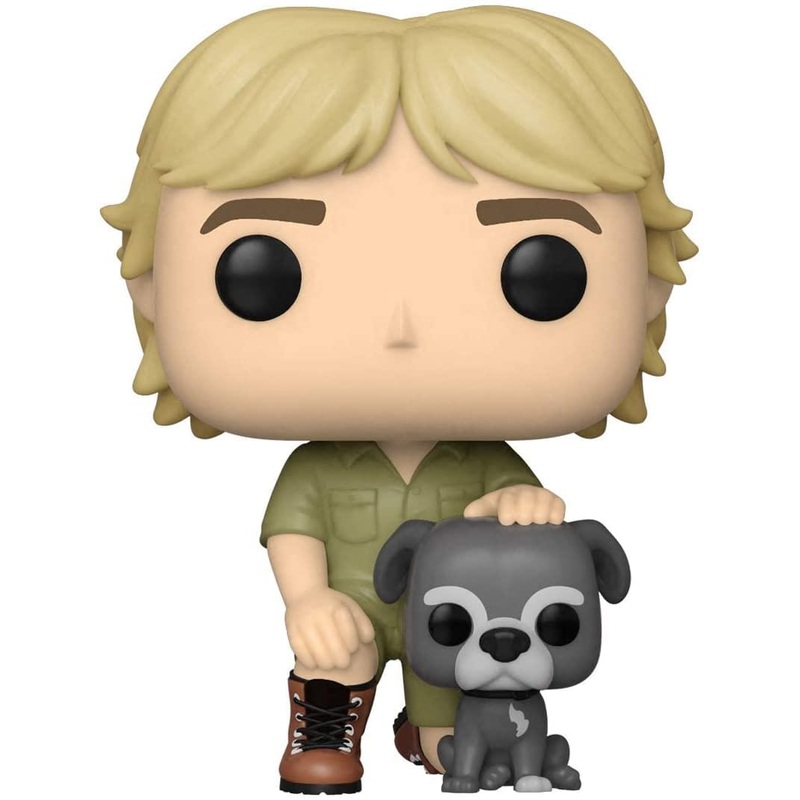 Crocodile Hunter Funko POP Vinyl Figure | Steve Irwin w/ Sui