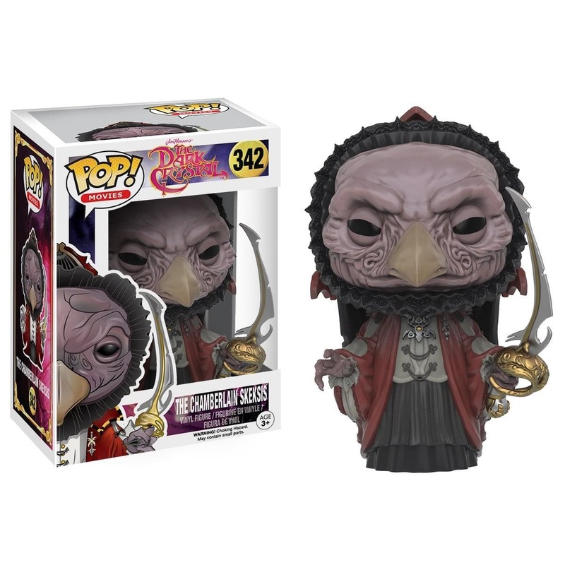 Dark Crystal Funko Pop Vinyl Figure The Chamberlain Skeksis