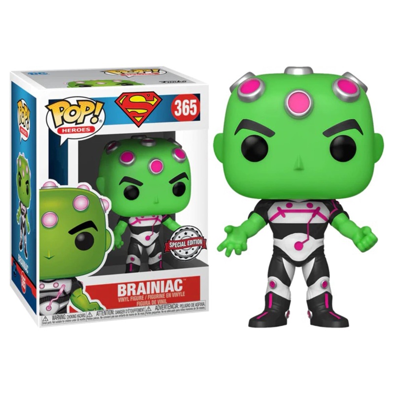DC Comics Funko POP | Brainiac