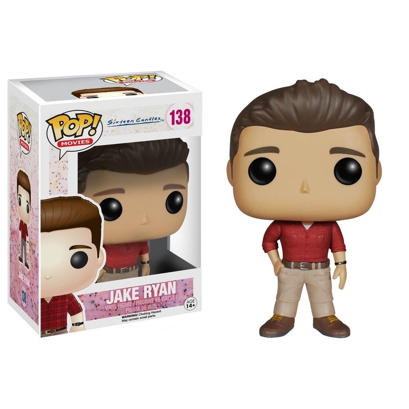 Funko POP! Movies Sixteen Candles Jake Ryan Vinyl Figure