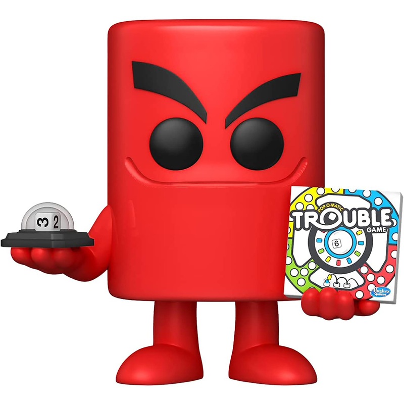 Funko POP Retro Toys Vinyl Figure | Trouble Game Board