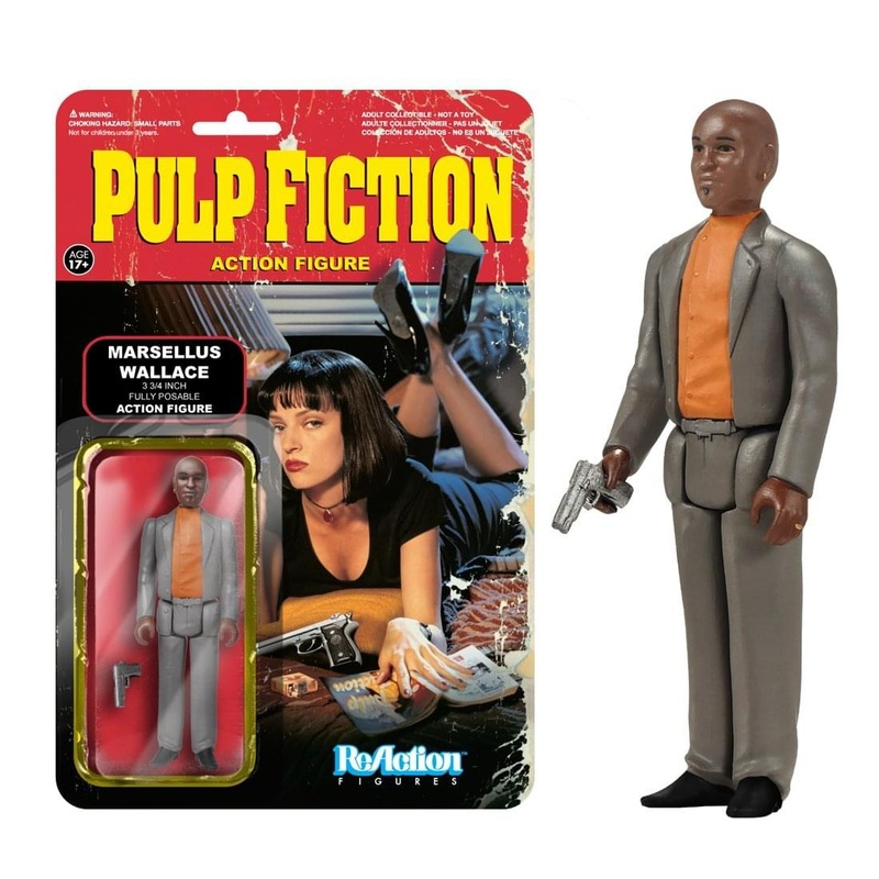 Funko ReAction Pulp Fiction Marsellus Wallace Action Figure