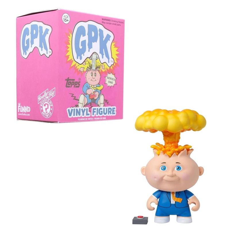 Garbage Pail Kids Funko 2.5-Inch Vinyl Mini-Figure | Adam Bomb