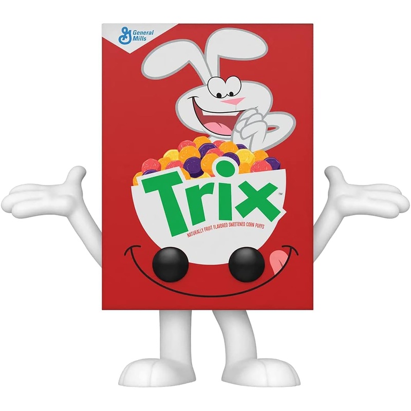 General Mills Funko POP Vinyl Figure | Trix Cereal Box
