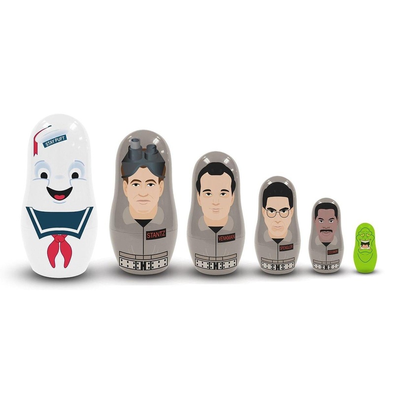 Ghostbusters 6-Piece Nesting Dolls Set
