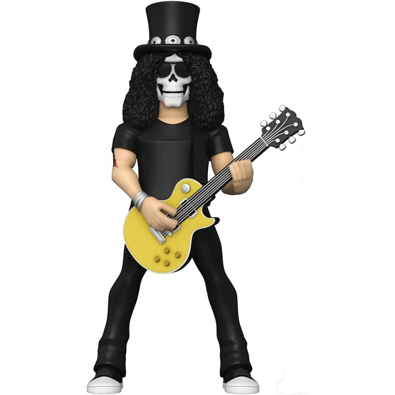 GnR Guns N Roses Funko Gold 5 Inch Vinyl Figure | Slash CHASE