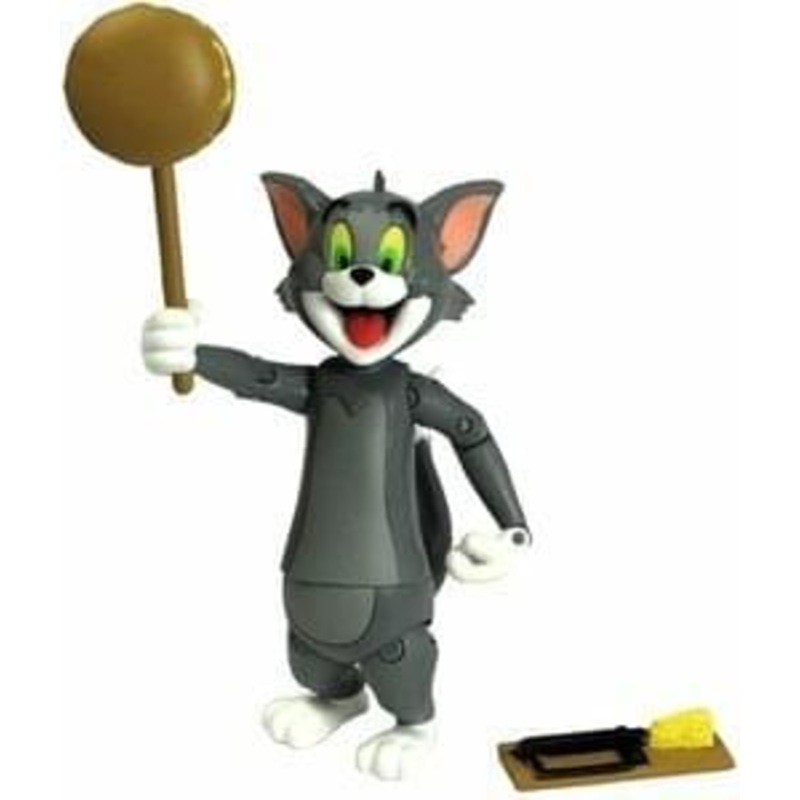 Hanna Barbera 3" Tom With Hammer Action Figure