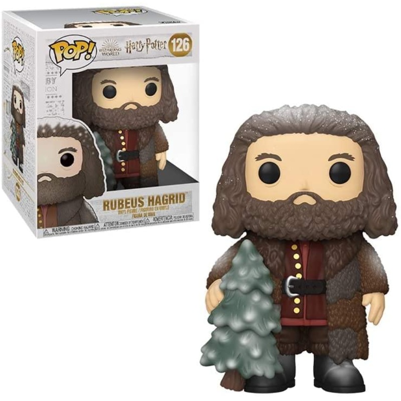 Harry Potter Funko POP 6 Inch Vinyl Figure | Holiday Hagrid