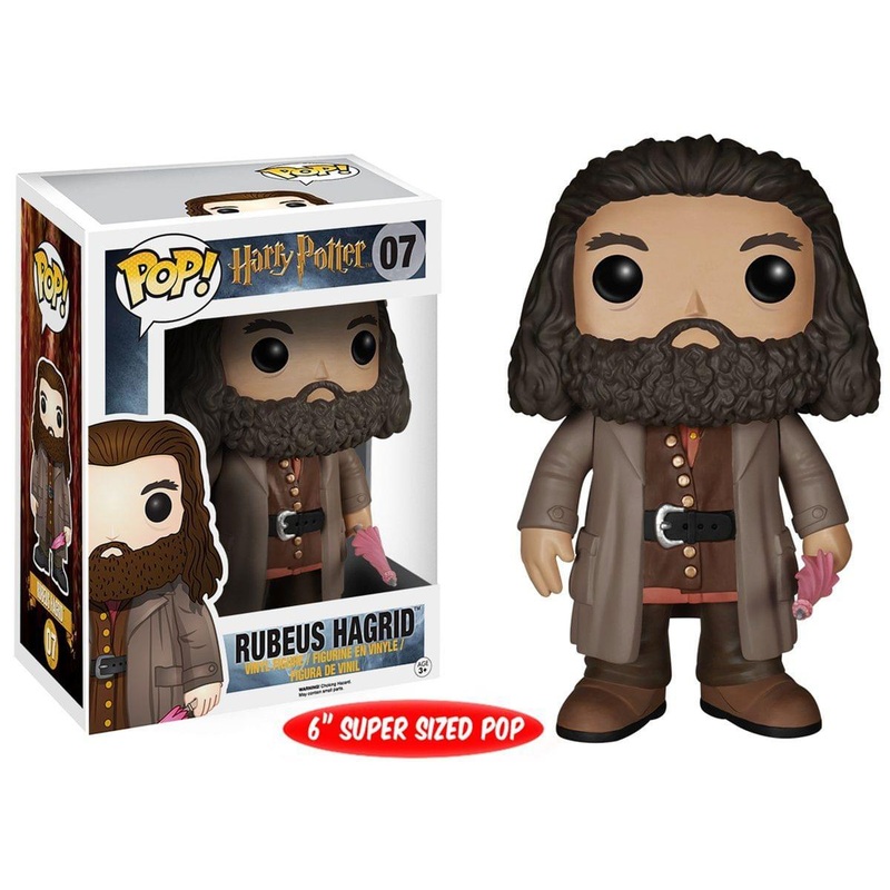 Harry Potter Funko POP Deluxe 6" Vinyl Figure: Rubeus Hagrid