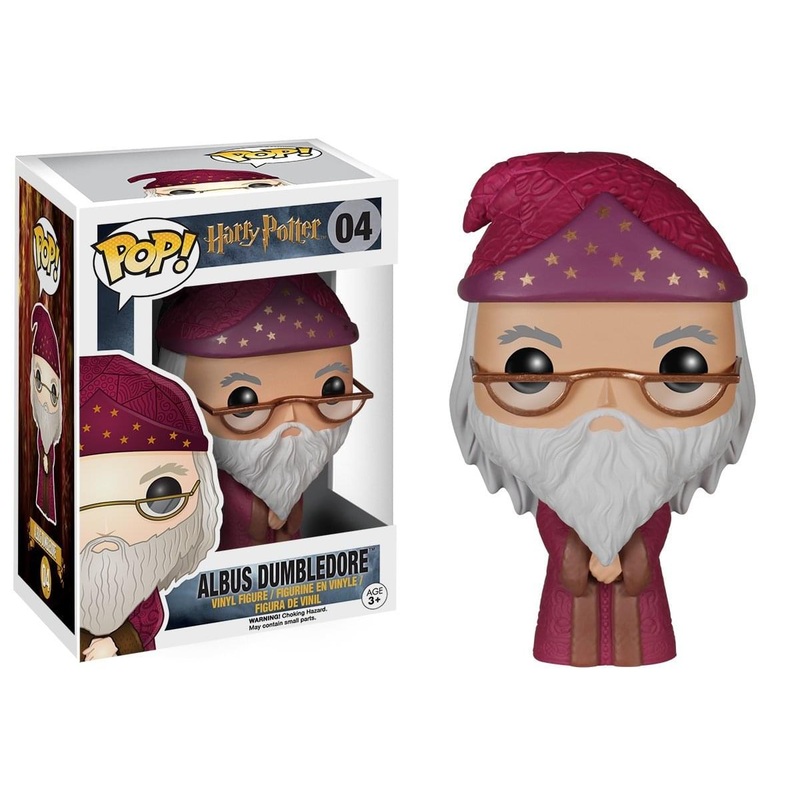 Harry Potter Funko POP Vinyl Figure: Albus Dumbledore
