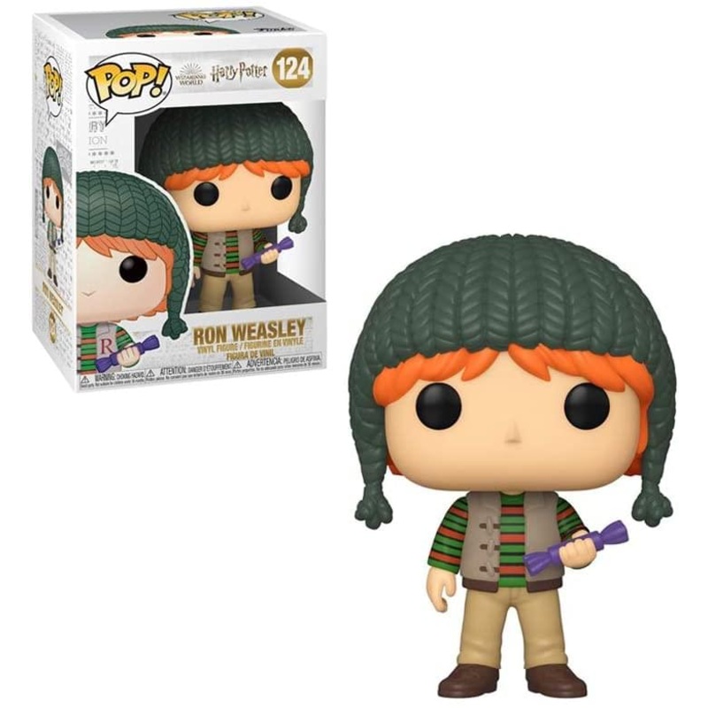 Harry Potter Funko POP Vinyl Figure | Holiday Ron Weasley