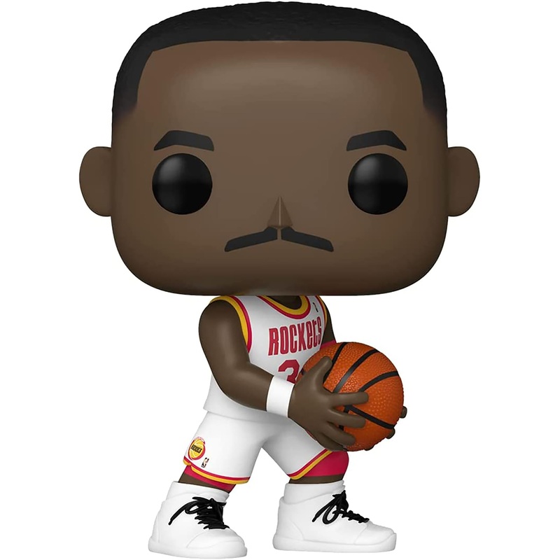 Houston Rockets Funko NBA POP Vinyl Figure | Hakeem Olajuwon (Home)