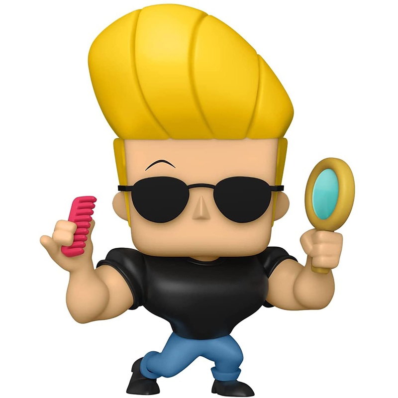Johnny Bravo Funko POP Vinyl Figure | Johnny w/ Mirror & Comb