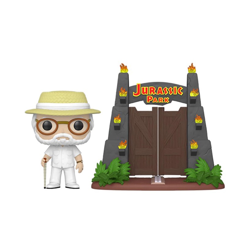 Jurassic Park Funko POP Vinyl Figure | John Hammond with Gates