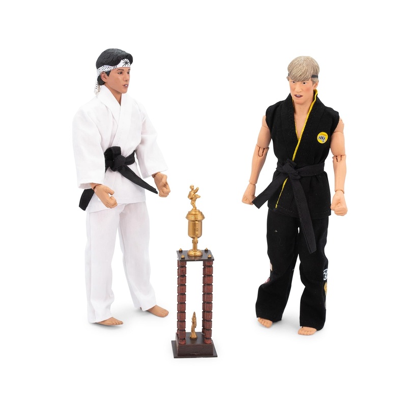 Karate Kid 1984 8" Retro Action Figure Tournament 2 Pack