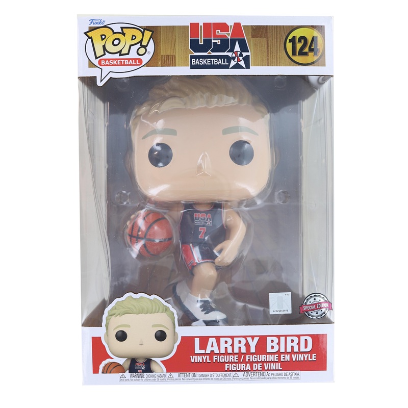 Larry Bird Team USA Basketball Jumbo Funko POP