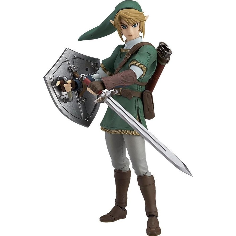 Legend of Zelda Twilight Princess Link Figma DX Action Figure